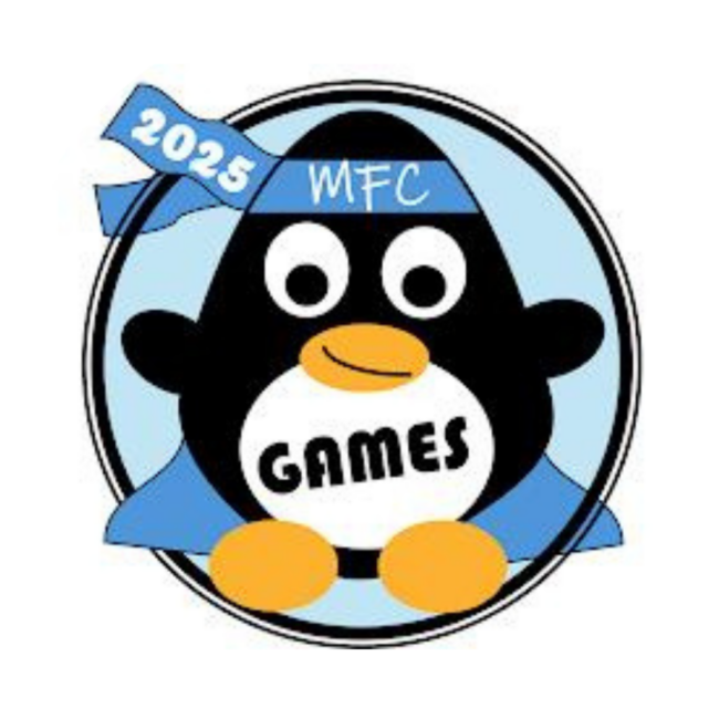 MFC Games logo in circle 1